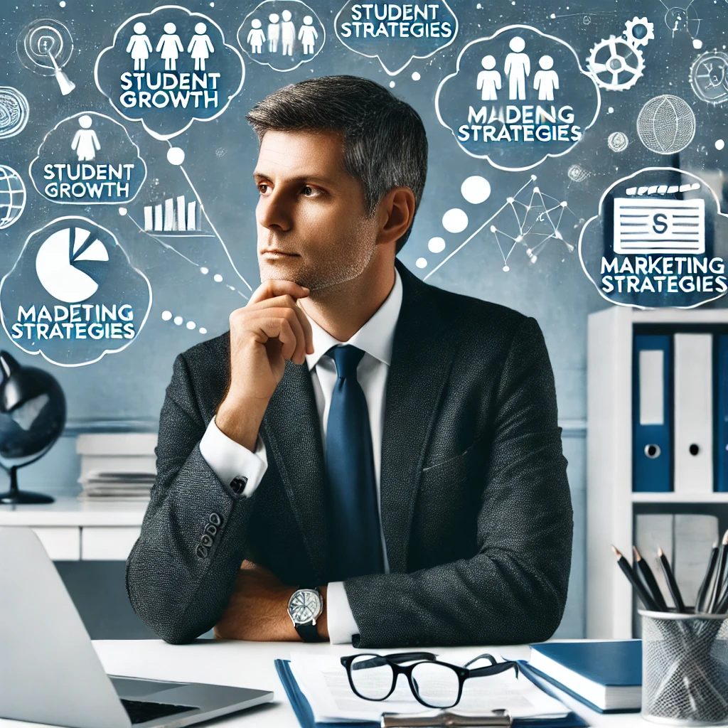 Se você é diretor de escola e sente que, apesar de todo o esforço, sua instituição não está crescendo como deveria, é provável estar cometendo alguns dos erros mais comuns no marketing escolar. Muitas escolas acabam repetindo estratégias ultrapassadas, ignorando o que realmente importa: a experiência dos alunos e responsáveis.