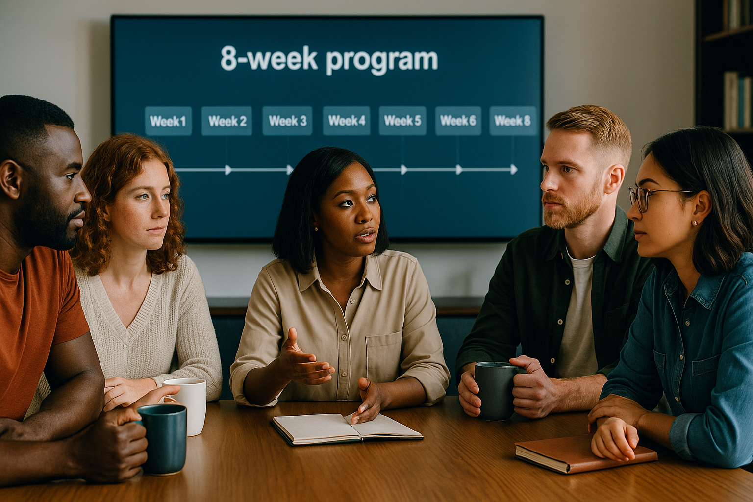 Programa de 8 semanas para vender seus cursos na web