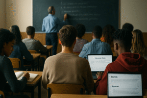 Alunos Tremei: 20 dicas para detectar o uso indevido da IA em sala de aula