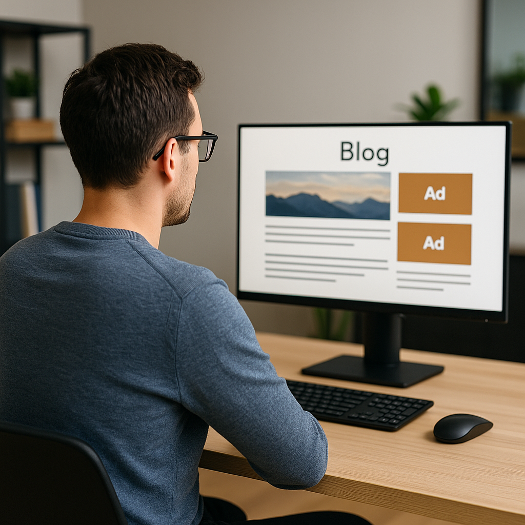 Compartilhar a minha experiência e mostrar como você também pode monetizar o seu blog de maneira natural e sustentável