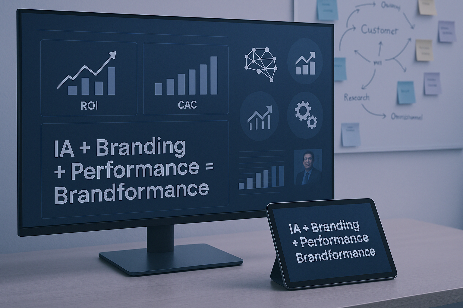 Brandformance: Como unir branding, performance e inteligência artificial para ampliar o ROI em marketing.