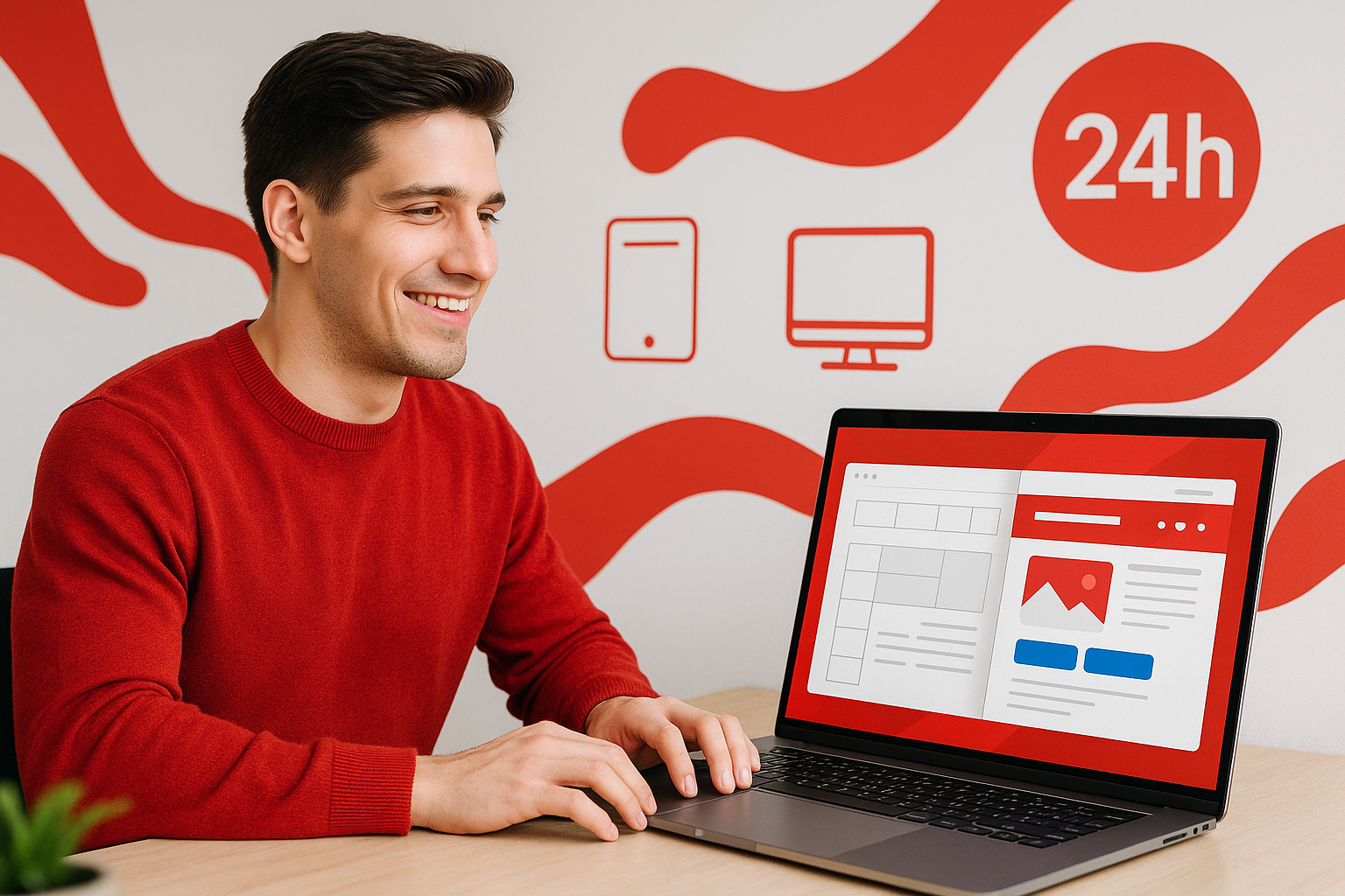 O Canva IA trouxe um atalho poderoso: basta escrever um prompt claro, e ele gera uma página pronta para edição.