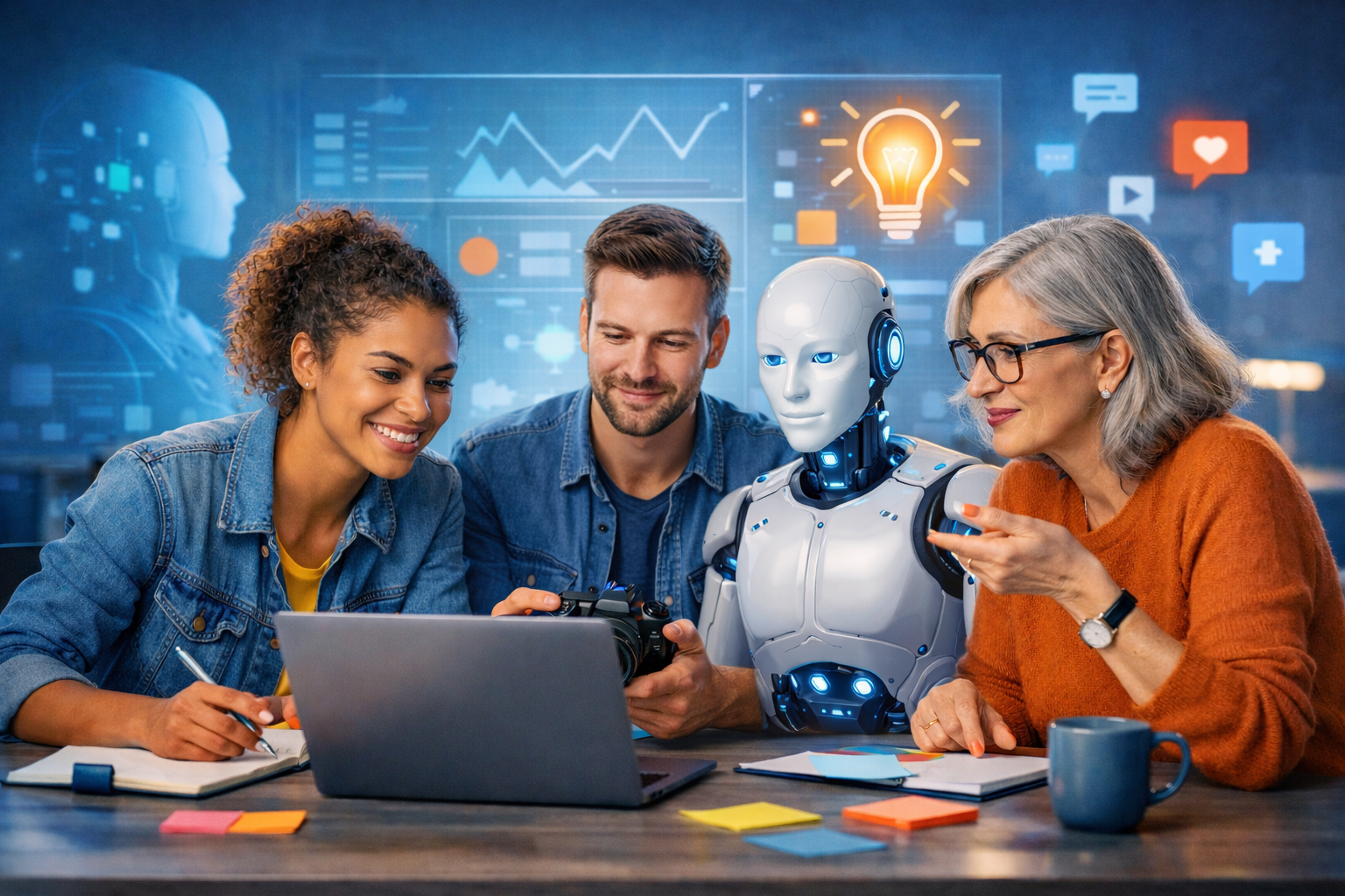 Conteúdo Autoral no Marketing Digital: Como se Destacar na Era da IA