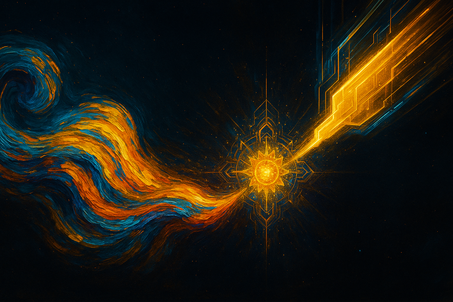 Criatividade Inteligente: Defendi que a inteligência artificial não substituiria a criatividade humana, mas seria o motor para impulsioná-la.
