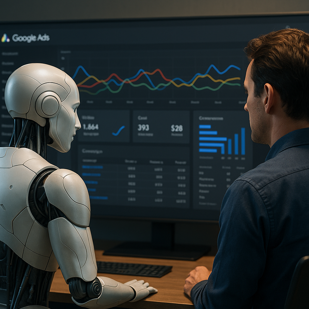 O que é o Google Ads Advisor e como funciona a IA no Google Ads