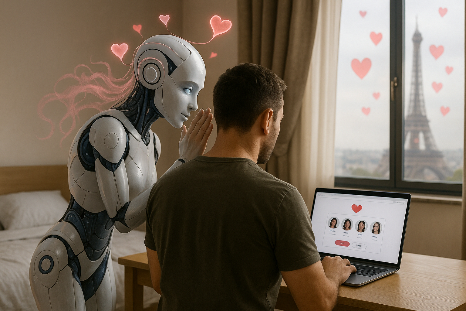 Um perfil em apps de relacionamento nunca foi só sobre fotos bonitas. Foi aí que percebi como a inteligência artificial podia me ajudar