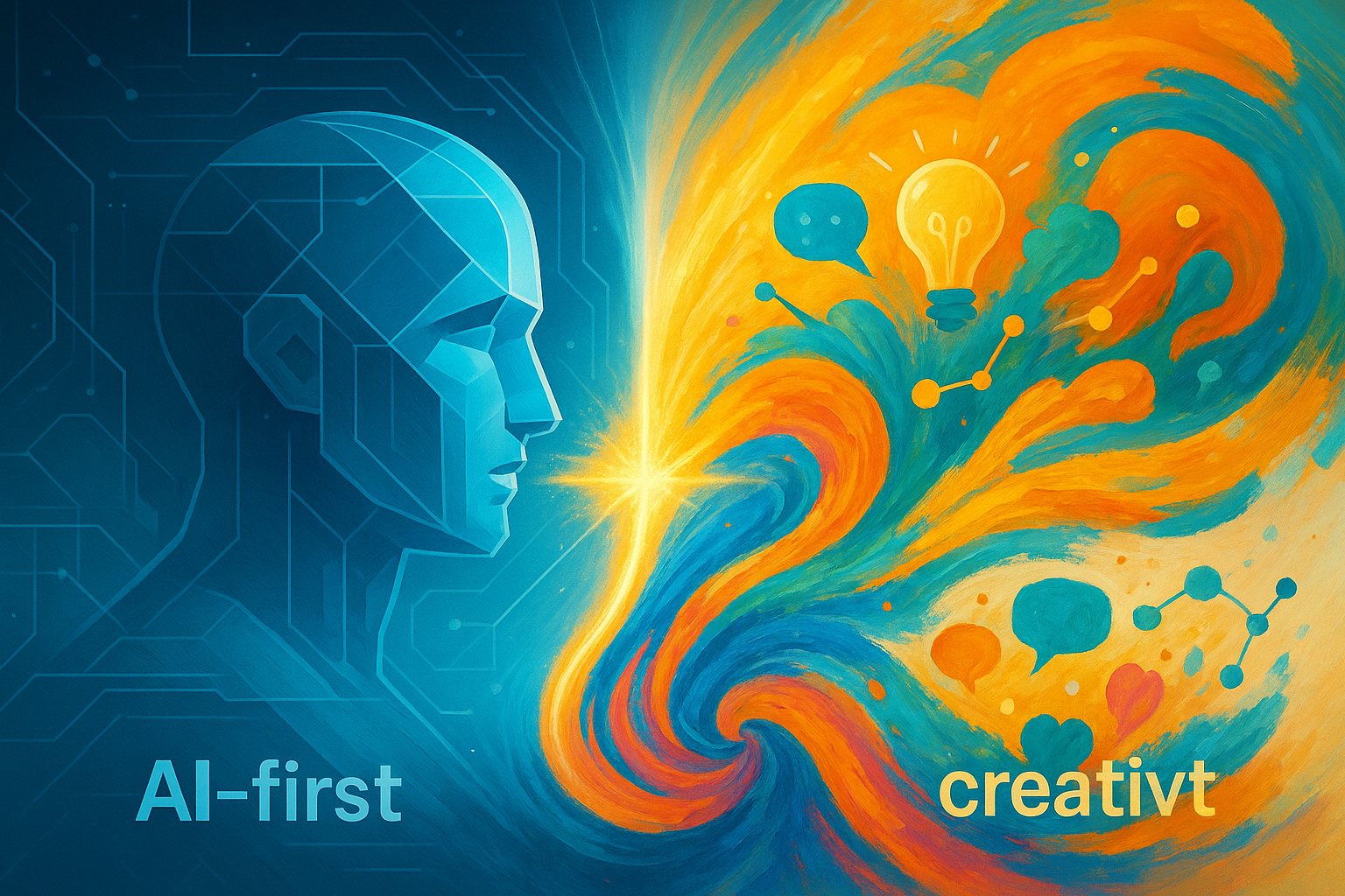 As agências que optarem por IA-first arriscam se tornarem genéricas. As que adotarem Criatividade Inteligente terão um papel estratégico