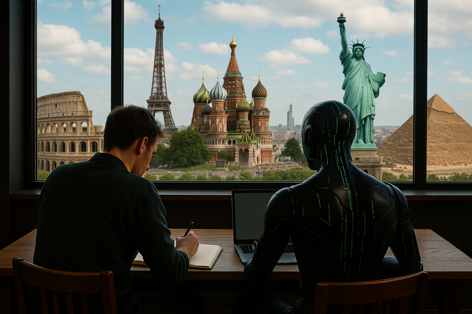 Com a chegada da inteligência artificial, descobri uma aliada poderosa para refinar e organizar o processo de escrita de meus livros.