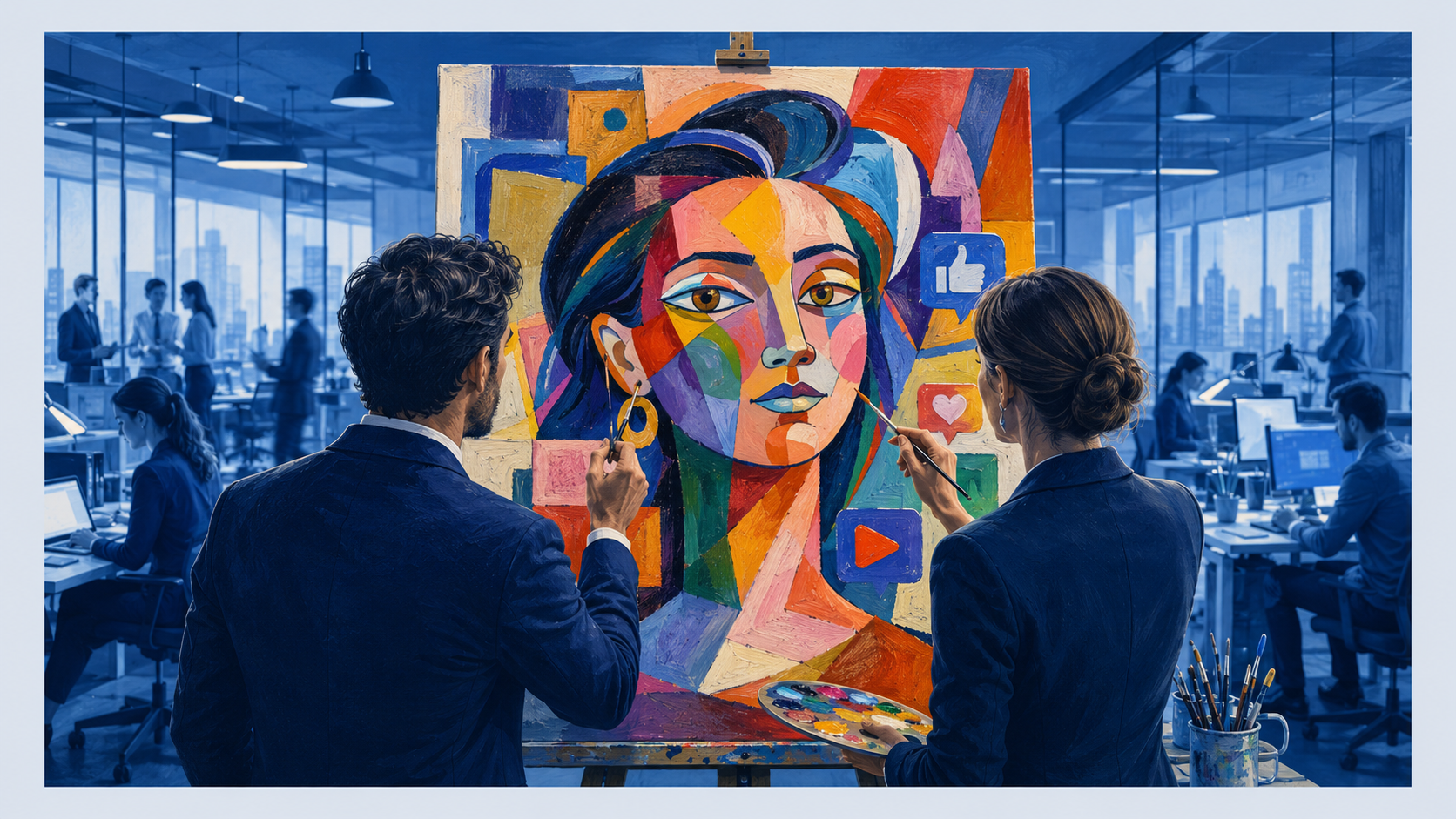 O uso de influenciadores de IA está ligado ao avanço das ferramentas, ao custo de produção e busca de ativos próprios de comunicação.