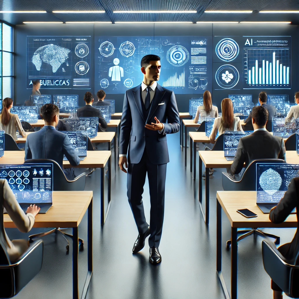 O primeiro MBA do setor imobiliário que utiliza inteligência artificial em todos os módulos para otimizar processos e aumentar a produtividade. Inscreva-se na aula inaugural gratuita.