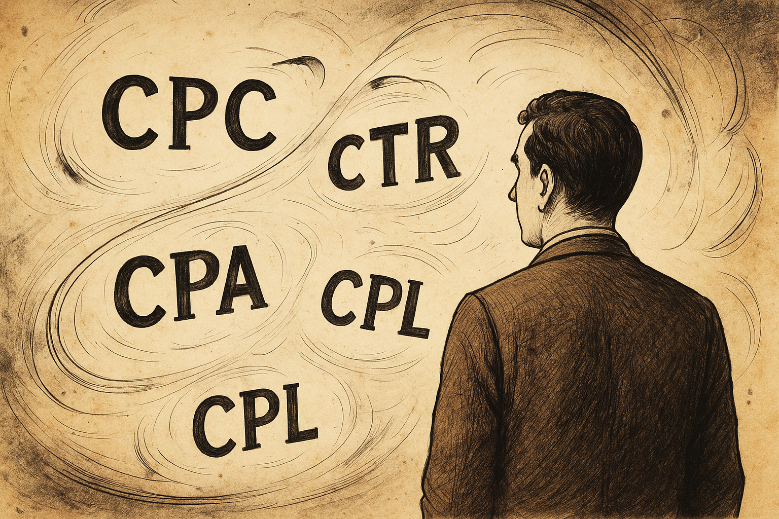 André, qual métrica é mais importante, CPC, CPL, CPA ou CTR? Minha resposta é sempre: nenhuma delas sozinha conta toda a história.