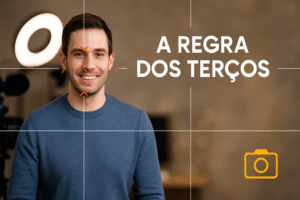 Vídeos que Engajam: A Regra dos Terços