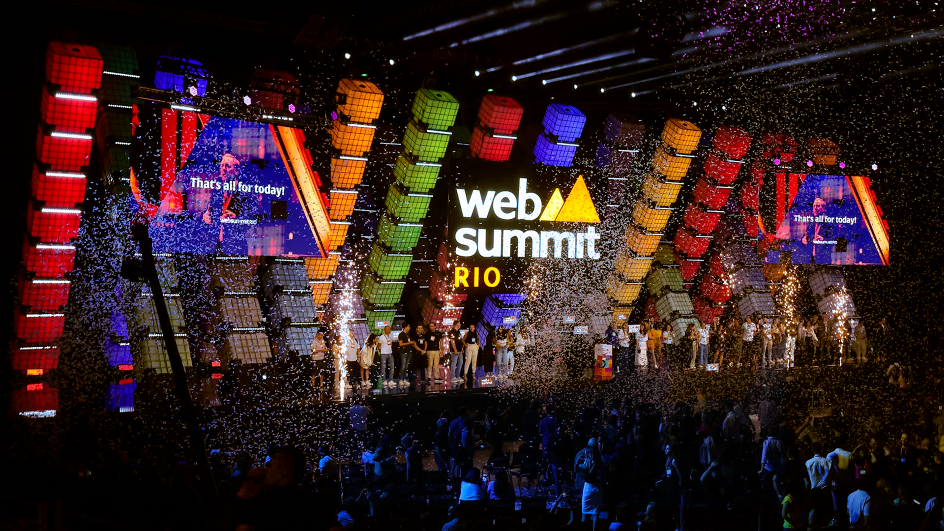 O Web Summit Rio 2026 vai colocar novamente o Rio de Janeiro no centro das discussões sobre tecnologia, inovação, inteligência artificial e negócios digitais.