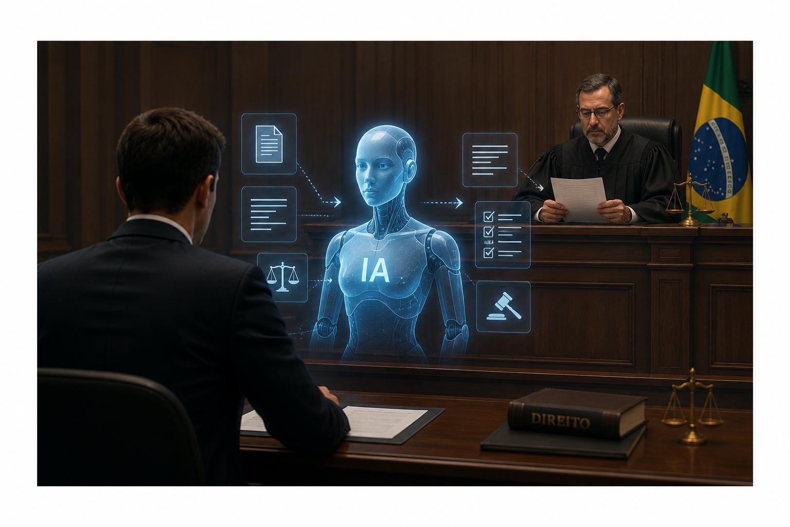 Um advogado foi multado em mais de R$ 32 mil pela Justiça da Paraíba após a identificação de comandos ocultos de IAinteligência artificial inseridos em uma petição judicial.