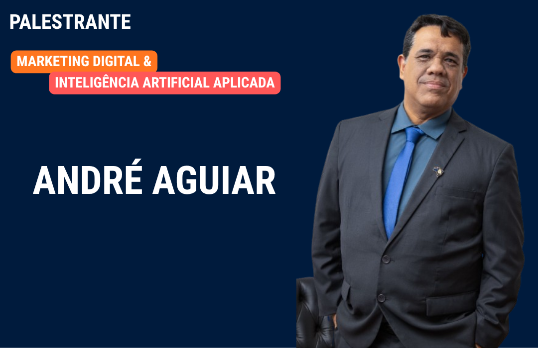 André Aguiar apresenta palestra sobre Inteligência Artificial e o futuro do marketing imobiliário no CRECI Goiás