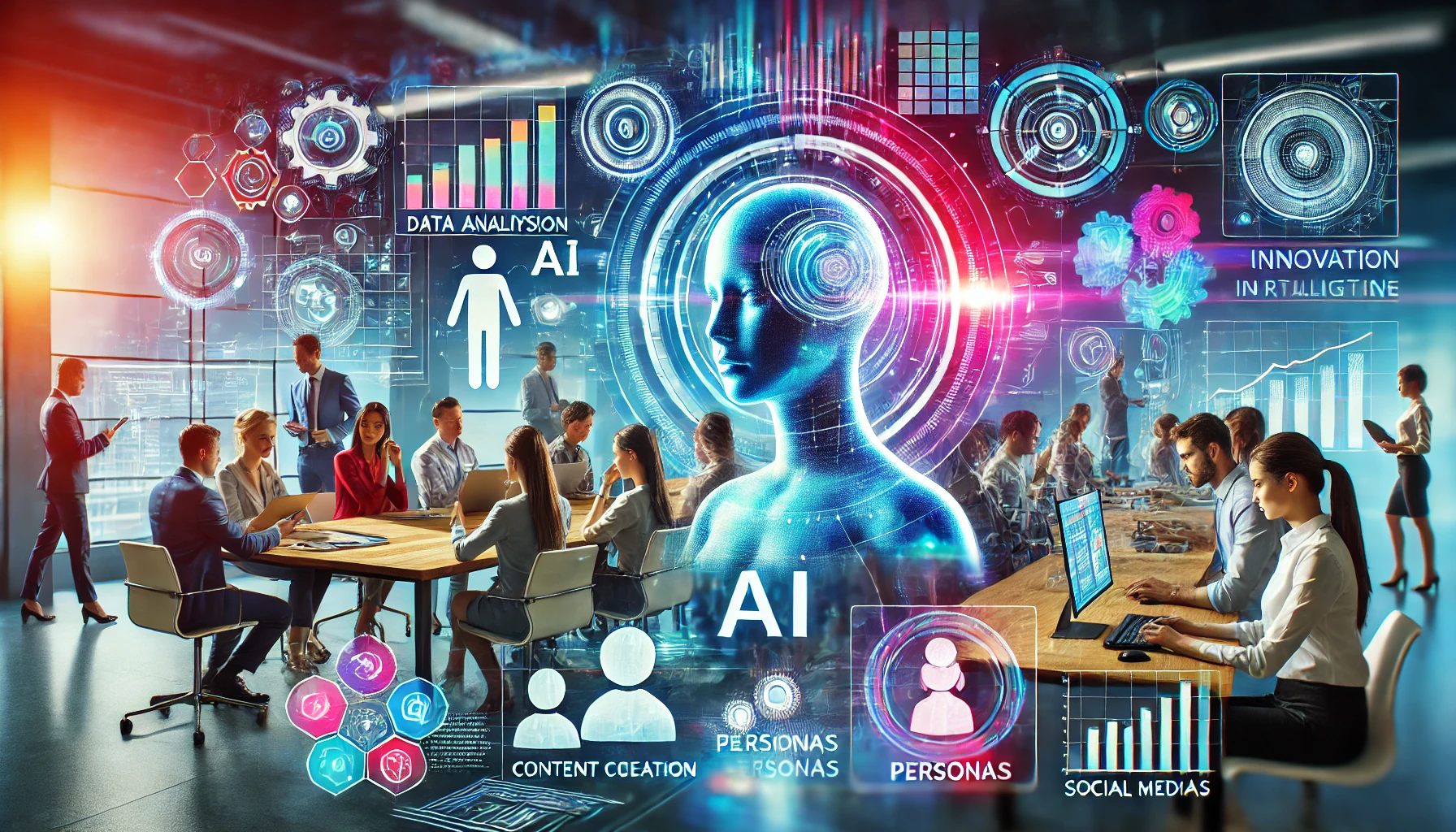 No Marketing 6.5, a IA está transformando a maneira como as empresas criam, analisam e ajustam suas campanhas. Vamos explorar como a IA pode levar sua marca a outro nível, otimizando processos, personalizando experiências e aumentando seu ROI (Retorno sobre Investimento).