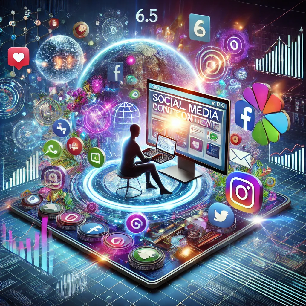 Criação de Conteúdos com Marketing 6.5