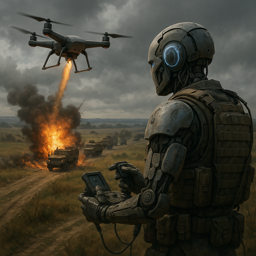 Neste post, eu compartilho o estágio atual da IA aplicada à guerra, três casos reais impressionantes da Ucrânia,