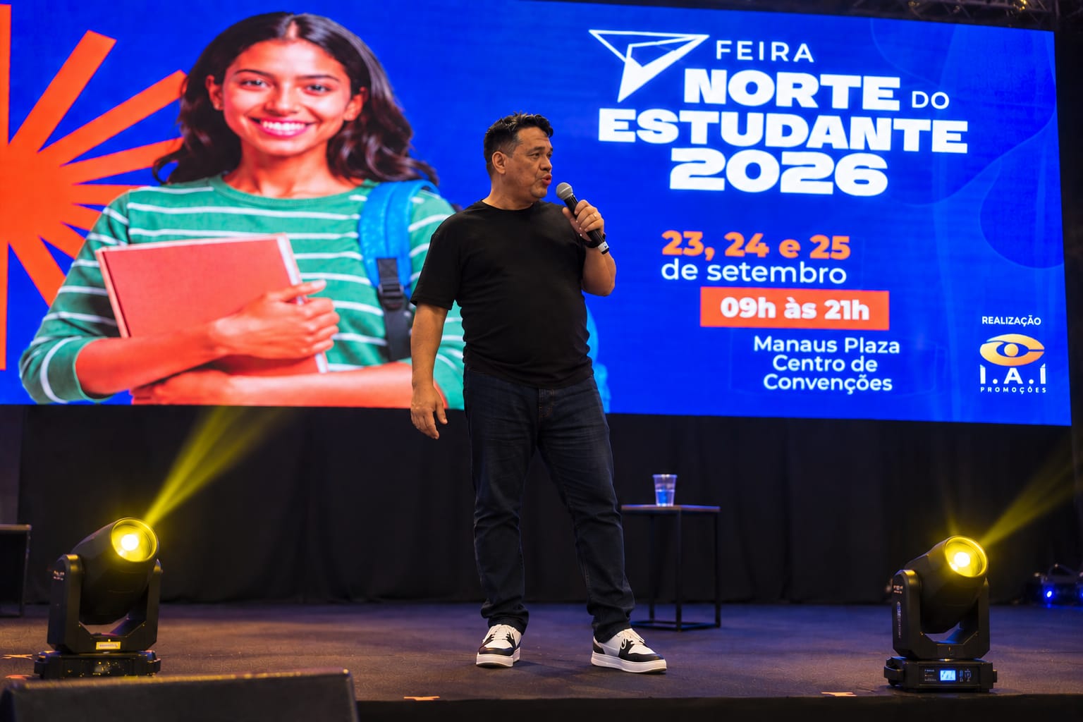 André Aguiar debate futuro do trabalho e inteligência artificial na FNE 2026